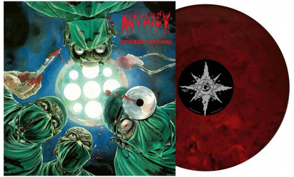 Autopsy "Severed Survival 35th Anniversary LP GREEN SLEEVE"