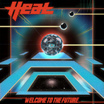 H.E.A.T. "Welcome To The Future LP ORANGE"
