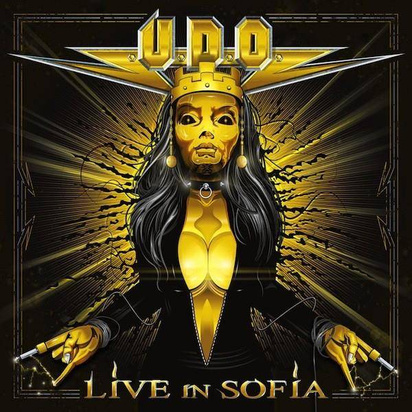 U.D.O. "Live In Sofia Dvdcd"