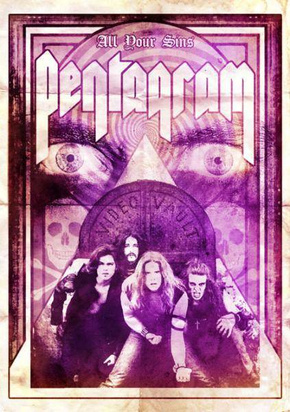 Pentagram "All Your Sins Dvd"