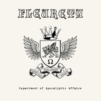 Fleurety "Department Of Apocalyptic Affairs LP MARBLED"