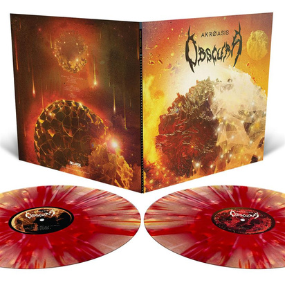 Obscura "Akroasis LP SPLATTER"