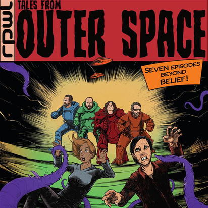 RPWL "Tales From Outer Space LP BLACK"