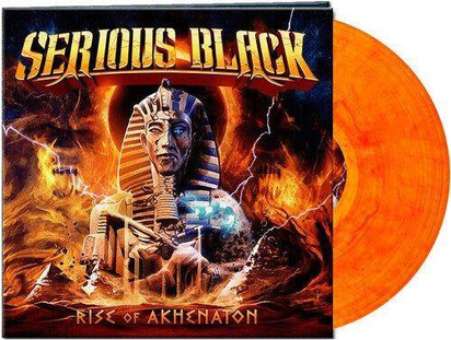 Serious Black "Rise Of Akhenaton LP ORANGE RED"