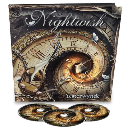 Nightwish "Yesterwynde EARBOOK"