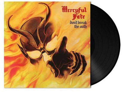 Mercyful Fate "Don't Break The Oath Black LP"