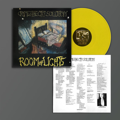 Crime & The City Solution "Room Of Lights LP"