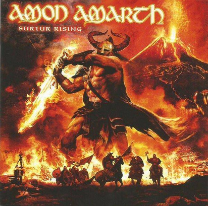 Amon Amarth "Surtur Rising LP MARBLED"