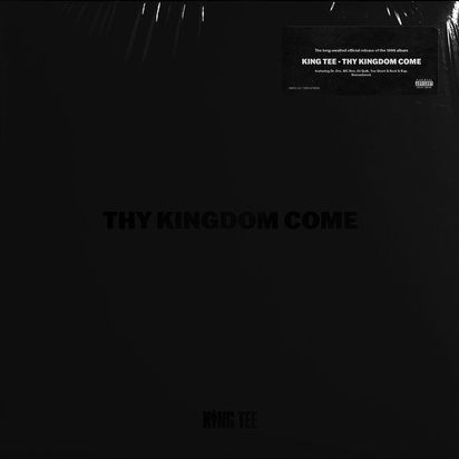 King Tee "Thy Kingdom Come LP"