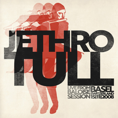 Jethro Tull "Live From Baloise Session LP BLACK"