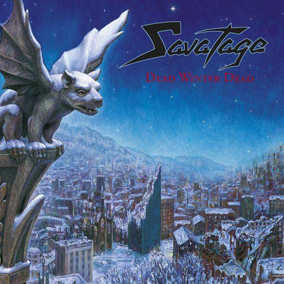 Savatage "Dead Winter Dead LP RED"