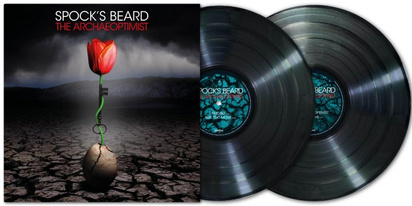 Spock's Beard "The Archaeoptimist LP BLACK"