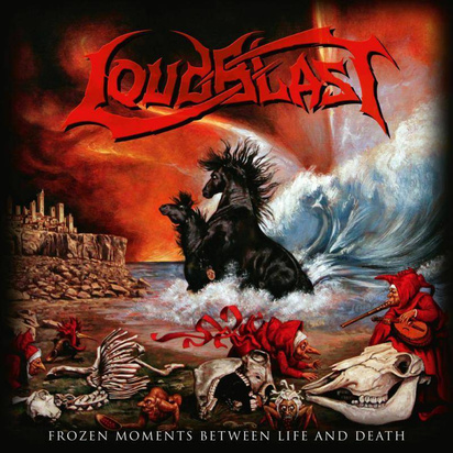 Loudblast "Frozen Moments Between Life And Death"