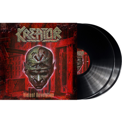 Kreator "Violent Revolution LP BLACK"