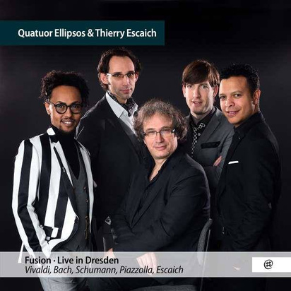 Quatuor Ellipsos Thierry Escaich "Fusion"