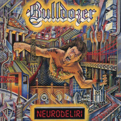 Bulldozer "Neurodeliri LP BLACK"