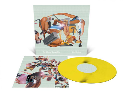 Dillinger Escape Plan, The "Miss Machine LP YELLOW"