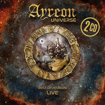 Ayreon "Ayreon Universe – Best of Ayreon Live Cd"