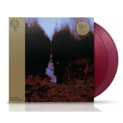 Opeth "My Arms Your Hearse LP RED"