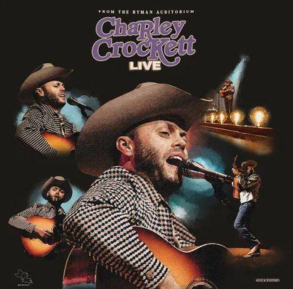 Crockett, Charley "Live From The Ryman LP 