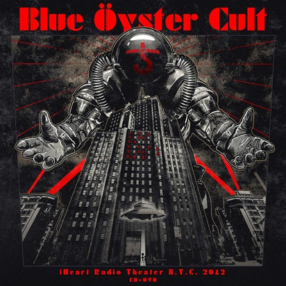 Blue Oyster Cult "iHeart Radio Theater NYC 2012 CDDVD"