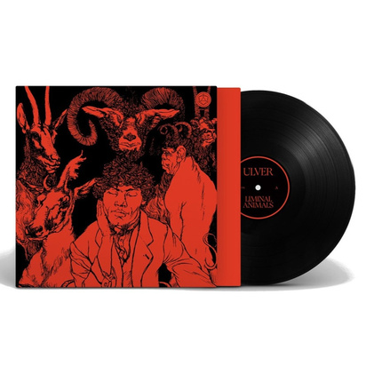 Ulver "Liminal Animals LP BLACK"