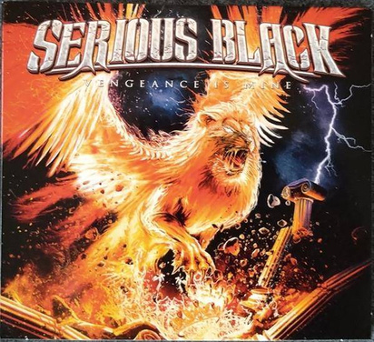 Serious Black "Vengeance Is Mine"