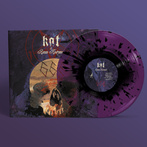 Kat & Roman Kostrzewski  "666" LP TRANS PURPLE BLACK SPLATTER