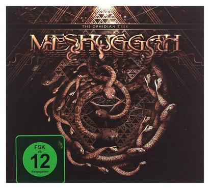 Meshuggah "The Ophidian Trek Dvdcd"