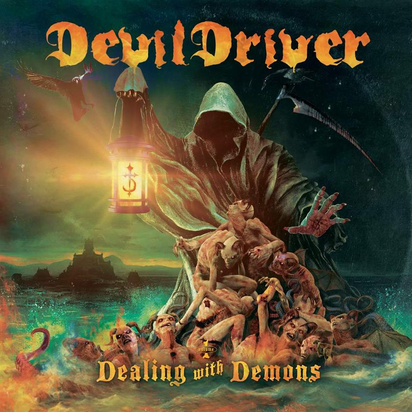 Devildriver "Dealing With Demons I Limited Edition"