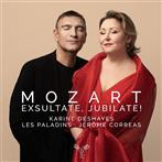 Mozart "Exsultate Jubilate Les Paladins Correas Deshayes"