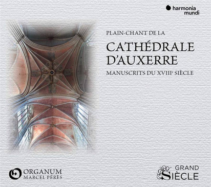 Ensemble Organum Marcel Peres "Plain Chant De La Cathedrale Dauxer"