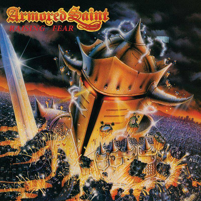 Armored Saint "Raising Fear LP ORANGE"