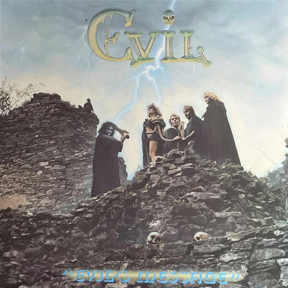 Evil "Evil's Message LP"