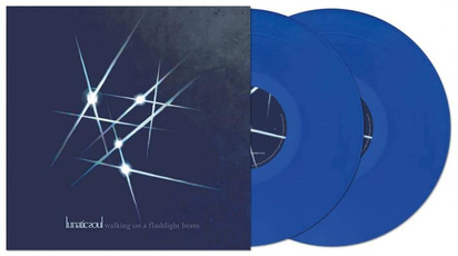 Lunatic Soul "Walking On A Flashlight Beam LP BLUE"