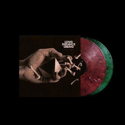 Long Distance Calling "Eraser LP COLORED"