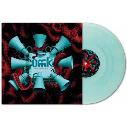 O.R.K. "Firehose Of Falsehoods LP GREEN"