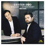 Debussy Stravinsky "Piano A Quatre Mains Geister Duo"