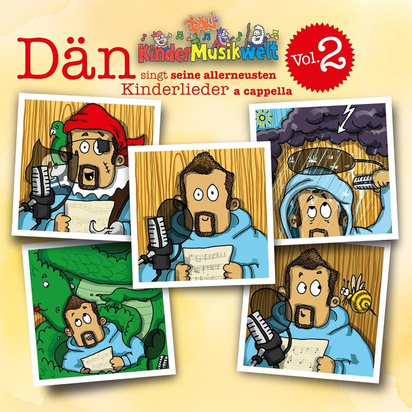 Dans Kindermusikwelt "Dans Kindermusikwelt Vol 2 Dan Singt"