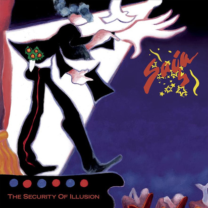 Saga "The Security Of Illusion LP"