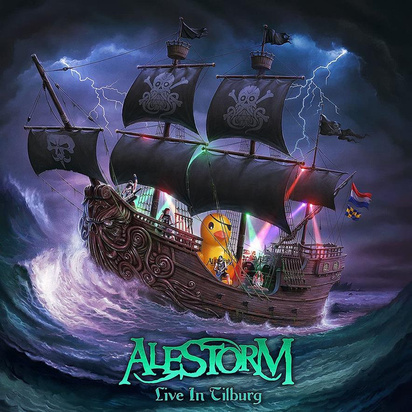 Alestorm "Live In Tilburg BRDVDCD"