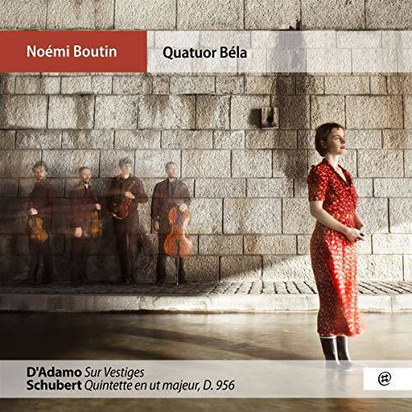 Schubert D'Adamo "Noemi Boutin & le Quatuor Bela"