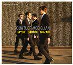Haydn Mozart Bartok "String Quartets Quatuor Modigliani"
