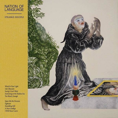 Nation Of Language "Strange Disciple LP CLEAR INDIE"