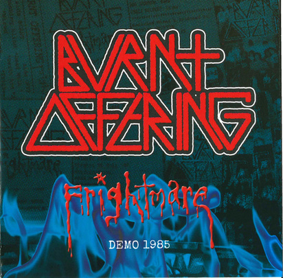 Burnt Offering "Frightmare Demo 1985"