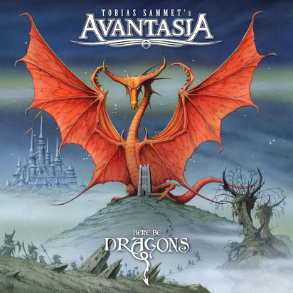 Avantasia "Here Be Dragons LP BLACK"