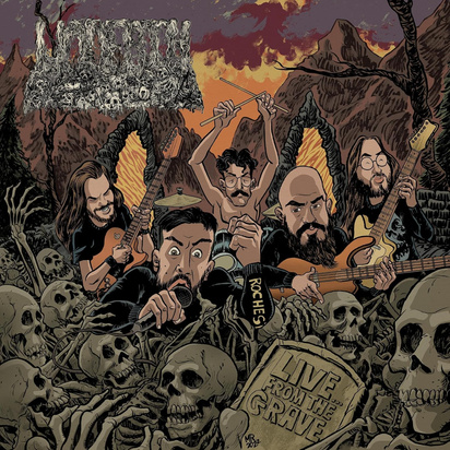 Undeath "Live...From The Grave"