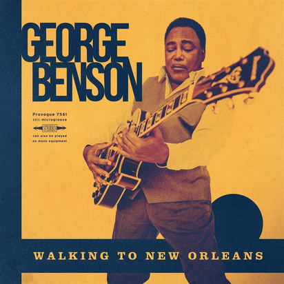 Benson, George "Walking To New Orleans - Remembering Chuck Berry and Fats Domino Black LP"