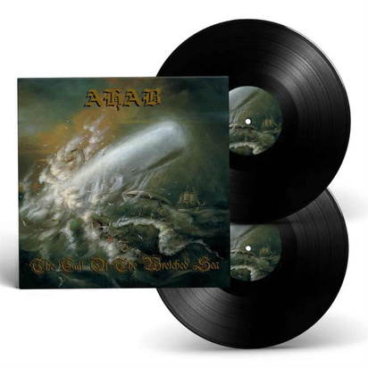 Ahab "The Call Of The Wretched Sea LP"