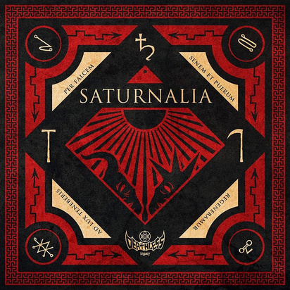 Deathless Legacy "Saturnalia CDDVD"